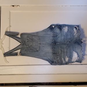 American Eagle Outfitters Denim Shortalls